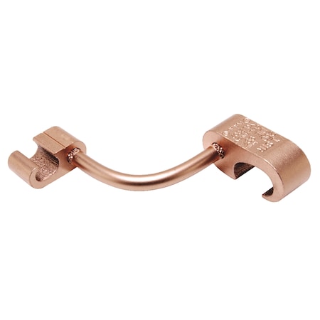 Burndy GRD ROD TAP 2 - 250 RUN, 2 - 250 TAP, ROHS YGL29C29